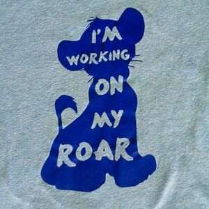 Old Navy/Lion King T-Shirt XS (5) Blue